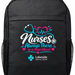 Nurses Laptop Backpack Gift with Personalization