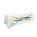 8' Standard Table Throw (Full-Color Front Only)