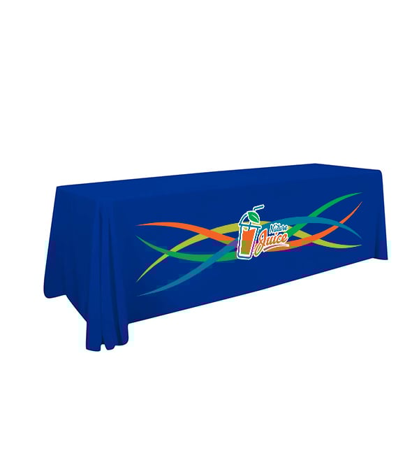 8' Standard Table Throw (Full-Color Front Only)