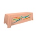8' Standard Table Throw (Full-Color Front Only)