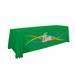 8' Standard Table Throw (Full-Color Front Only)