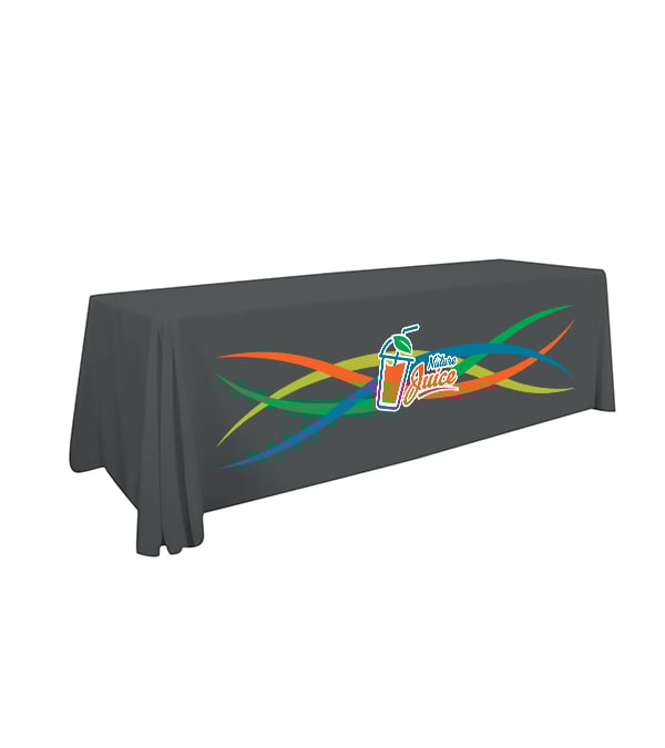 8' Standard Table Throw (Full-Color Front Only)