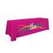 8' Standard Table Throw (Full-Color Front Only)