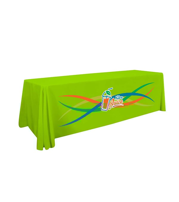 8' Standard Table Throw (Full-Color Front Only)