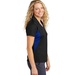 Sport-Tek® Ladies Side Blocked Micropique SPORTWICK® Polo - Embroidered