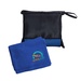 Travel Blanket In Pouch - Embroidery