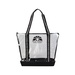 Clear Tote With Zipper
