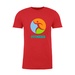 Next Level Apparel Unisex CVC Crewneck T-Shirt - Screen Print