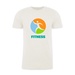 Next Level Apparel Unisex CVC Crewneck T-Shirt - Screen Print