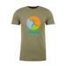 Next Level Apparel Unisex CVC Crewneck T-Shirt - Screen Print