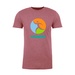 Next Level Apparel Unisex CVC Crewneck T-Shirt - Screen Print