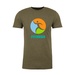 Next Level Apparel Unisex CVC Crewneck T-Shirt - Screen Print