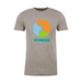 Next Level Apparel Unisex CVC Crewneck T-Shirt - Screen Print