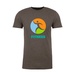 Next Level Apparel Unisex CVC Crewneck T-Shirt - Screen Print
