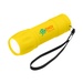 Rubberized Cob Light With Strap