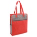 Color Basics Heathered Non-Woven Tote Bag