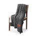 Leeman Trellis Knit Blanket