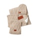 Leeman Trellis Knit Gift Set