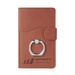Leeman Tuscany Dual Card Pocket With Metal Ring