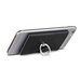 Leeman Tuscany Dual Card Pocket With Metal Ring