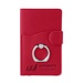 Leeman Tuscany Dual Card Pocket With Metal Ring