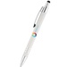 Celena Stylus White with Full Color Imprint