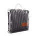 Leeman Cable Knit Sherpa Throw