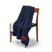 Leeman Cable Knit Sherpa Throw