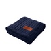 Leeman Cable Knit Sherpa Throw