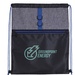 Stand Alone Drawstring Backpack