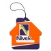 Tek-Scents House Shape Air Freshener