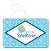 Tek-Scents Rectangle Shape Air Freshener