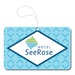 Tek-Scents Rectangle Shape Air Freshener