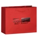 Imprinted Gloss 13 x 5 x 10 Shopping Bags