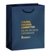 Gloss 8" x 4" x 10" Promotional Shopping Bags