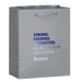 Gloss 8" x 4" x 10" Promotional Shopping Bags