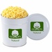 3-1/2 Gallons of Classic Popcorn In Custom Tins