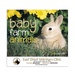 Baby Farm Animals Wall Calendar