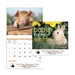 Baby Farm Animals Wall Calendar