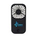 Hand-Held Matte Finish Portable Fan