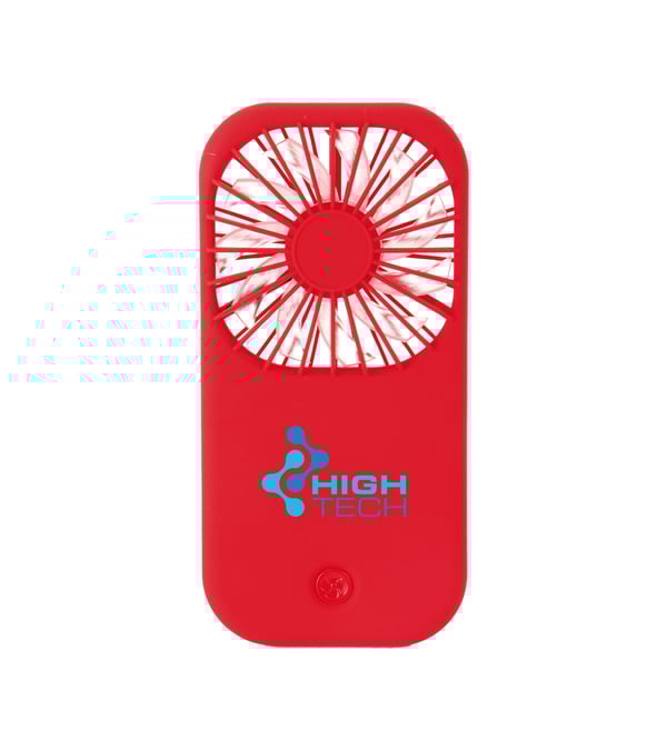 Hand-Held Matte Finish Portable Fan