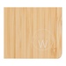 Wellable™ FSC® 100% Bamboo Sticky Note Pad