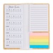 Wellable™ FSC® 100% Bamboo Sticky Note Pad