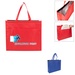 Matte Cooler Tote Bag With 100% RPET Material