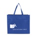 Matte Cooler Tote Bag With 100% RPET Material