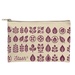 Recycled Canvas Zippered Pouch