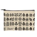 Recycled Canvas Zippered Pouch