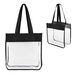 Cassie Clear EVA Tote Bag