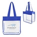 Cassie Clear EVA Tote Bag