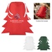 Tree Shaped Non-Woven Gift Bag